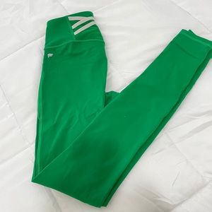 Fabletics Green Power High Rise Leggings